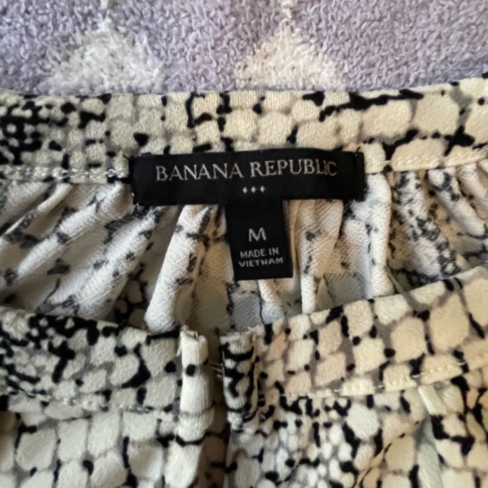 Banana Republic - set of 4 women tops size M - Picture 5 of 10